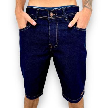 Imagem de Bermuda Short Jeans Masculina Gangster Original Qualidade-Masculino