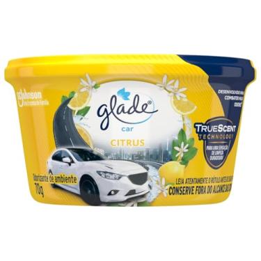 Imagem de Glade Aromatizador Gel Car Citrus 70g