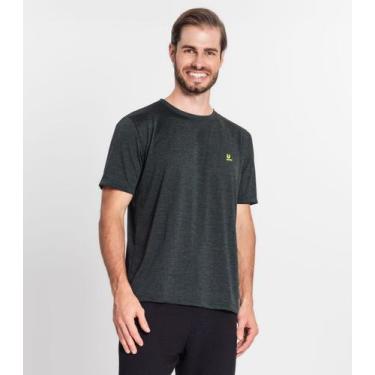 Imagem de Camiseta Masculina Malha Dry Rajada Ultimato Verde