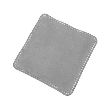 Imagem de Dynwave Toalha para taco de bilhar, toalha para clube de sinuca, pano para limpeza de eixo, absorve água, 3.74 "x 3.74", material leve para bilhar, cinza