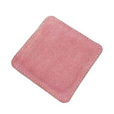 Imagem de Colaxi Toalha de taco de bilhar acessórios de bilhar absorção de água pu leve limpeza pano de limpeza portátil toalha de clube de sinuca, ROSA