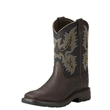 Imagem de Bota de trabalho infantil Ariat Workhog, Bruin Brown, 10.5 Little Kid