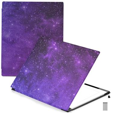 Imagem de QIOFEARTH Capa para tablet de papel Notáveis 2 de 10,3 polegadas lançado em 2020, capa protetora fina, leve e rígida com suporte de caneta embutido, vem com 2 pontas de caneta notáveis