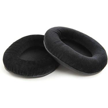 Imagem de Shure Almofadas de reposição para fone de ouvido HPAEC1840, almofadas de veludo para fones de ouvido SRH1840 Professional com costas abertas (par)