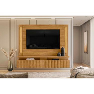 Imagem de Bancada Suspensa Gaia para TV de até 75 polegadas - Cumaru - Madetec