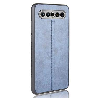 Imagem de Capa para celular MEIZU 17/17 Pro Capa protetora robusta 360° Capa de couro macio para MEIZU 17/17 Pro