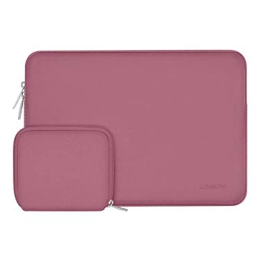 Imagem de MOSISO Capa para laptop de 13,3 polegadas, 13 a 13,3 polegadas compatível com MacBook Air/Pro 13/Pro 14 M5 M4 M3 M2 M1, HP Dell ASUS Lenovo, bolsa de neoprene para computador com capa pequena, Dusty