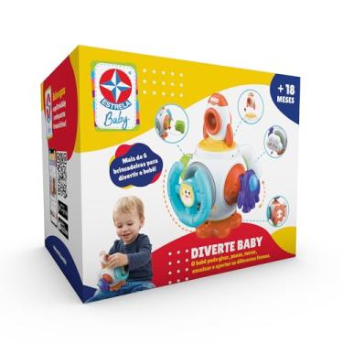 Imagem de Diverte Baby, Multicolor, Brinquedos Estrela