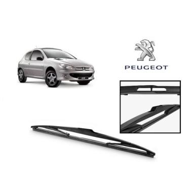 Imagem de Palheta para Limpador de Parabrisa Traseiro para Peugeot 206 ano 2001 