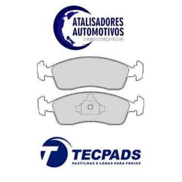 Imagem de Pastilha de Freio Dianteira FIAT Grand Siena 1.4 Palio Novo 1.0 1.4 20