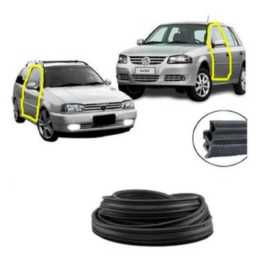 Imagem de Borracha Vedação Porta Gol Parati Saveiro Bola G2 2/4 Portas - Disk Bo