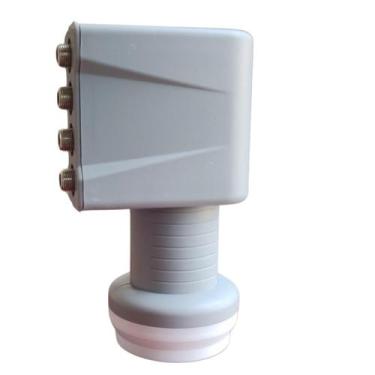 Imagem de Lnbf Quadruplo Universal Banda Ku 4 Pontos Ótima Qualidade - MXT