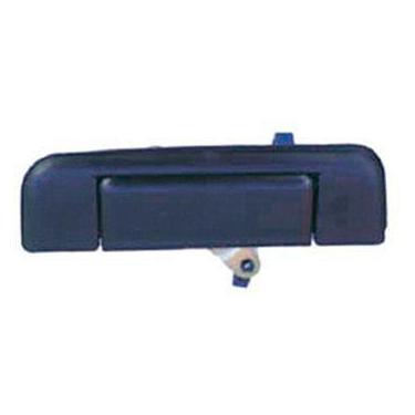 Imagem de Macaneta Externa Tampa Traseira Preta Hilux 1992 2004 Nk-341178 - GNR