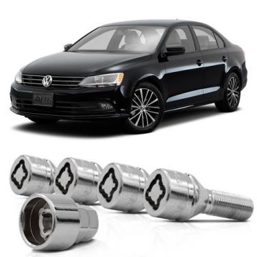 Imagem de Kit Parafuso Antifurto 25CRA Roda - Vw Jetta Todos - RODAFUSO/RAY-X