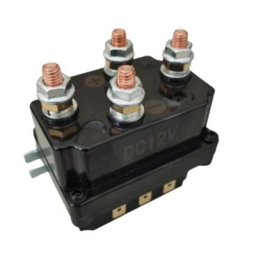 Imagem de Relé Solenoide Guincho Elétrico 12v - LR Parts 