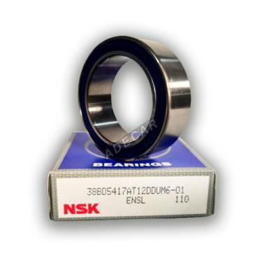 Imagem de Rolamento NSK 38BD5417 Ar Condicionado Fiat Palio Siena Suzuki Gol Par