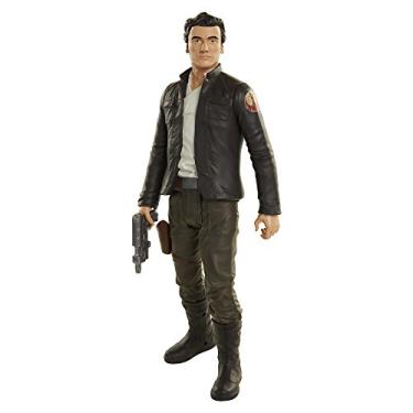 Imagem de STAR WARS Big-FIGS Poe Cameron Episode VIII Action Figure, 20"