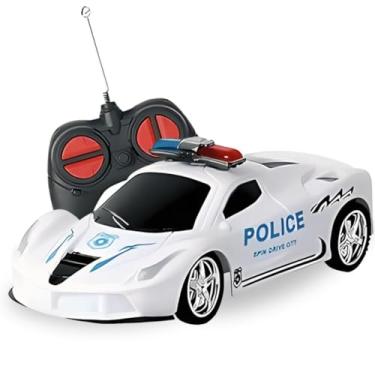 Imagem de Carrinho de Controle Remoto Polícia, 7 Funções Força Tática