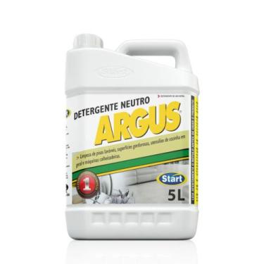Imagem de Detergente Neutro Concentrado Argus 5L Profissional Start - Start Quím
