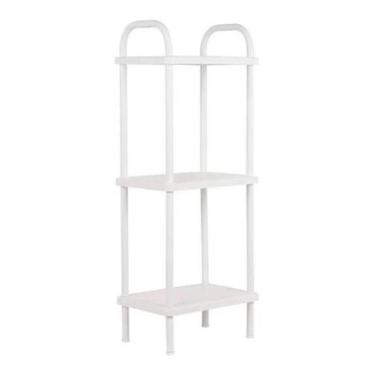 Imagem de Estante Para Banheiro Metal Gourmet 95X38X26Cm Muito Prático - Sensea