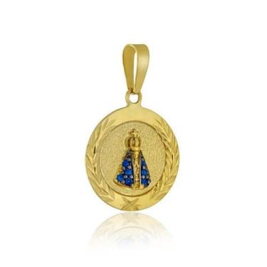 Imagem de Pingente De Ouro 18k Nossa senhora - Elegancy Joias