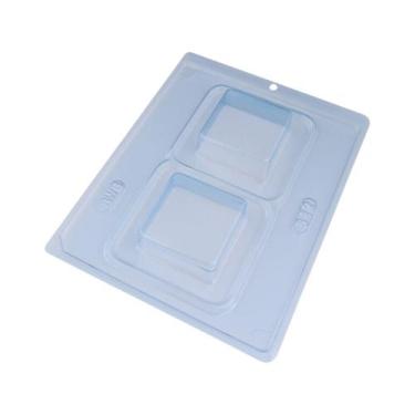 Imagem de Formas BWB Especial Silicone Pão De Mel Quadrado 3 Partes C/ 25 - TAMA