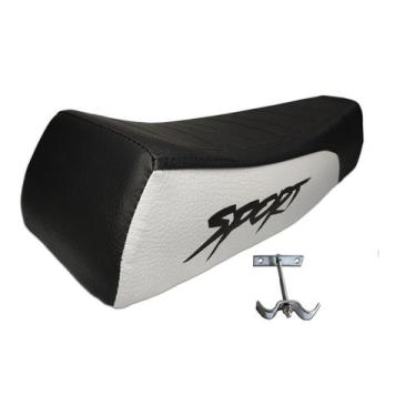 Imagem de Banco Selin De Mobilete Para Bicicleta Bike Com Presilha D3 - GMB