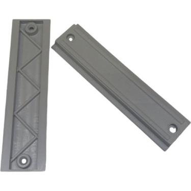 Imagem de Kit 2 Trilho Suporte para Disjuntor Din em ABS Plástico para Painel El