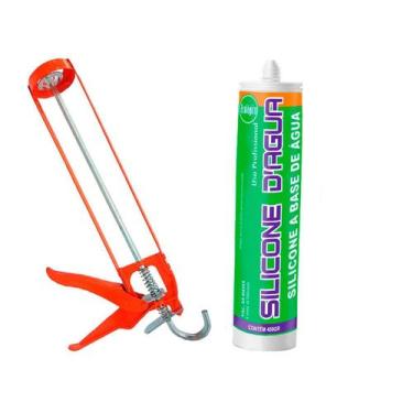 Imagem de Cola Isopor Cinza 450G Com Aplicador  - Sbrix