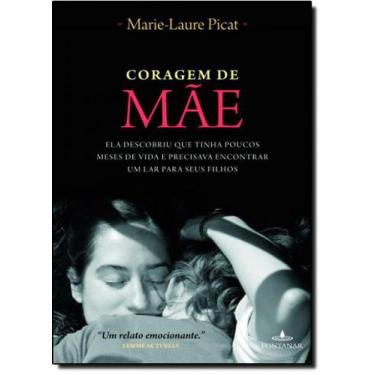 Imagem de Livro - Coragem de mãe