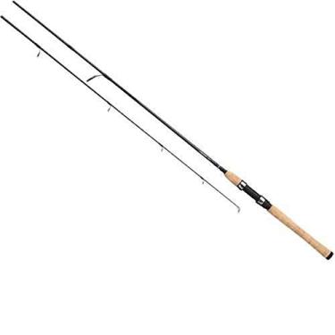 Imagem de Daiwa Varas giratórias SMD602ULFS Spinmatic Graphite Ultraleve Rod 1,8 m, 2 peças, cabo de cortiça, marrom