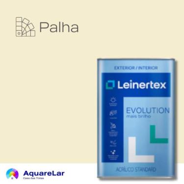 Imagem de Evolution Acrílico Leinertex Semibrilho 18L, PALHA