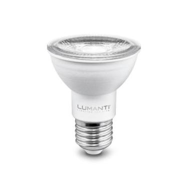 Imagem de Lâmpada led par20 6,5w luz amarela ip20 lumanti