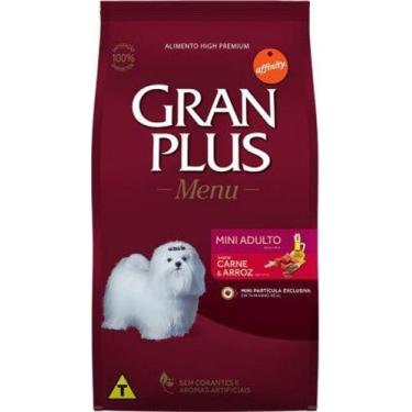 Imagem de Ração Gran Plus Mini Adulto 3kg - Guabi
