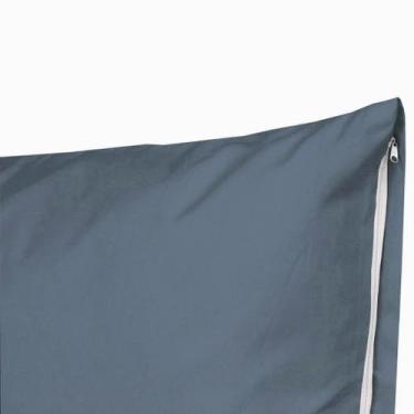 Imagem de 1 Fronha Para Travesseiro de Corpo Xuxão 1,30x40 Com Zíper Percal Flex