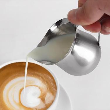 Imagem de Leiteira Pitcher Para Cafe Barista 55ml Mini - RALEO