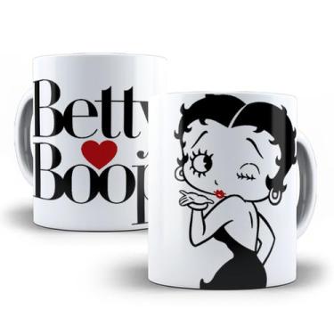 Imagem de Caneca Betty Boop Desenho Porcelana Personalizada Modelo 8 - Tio da Ca