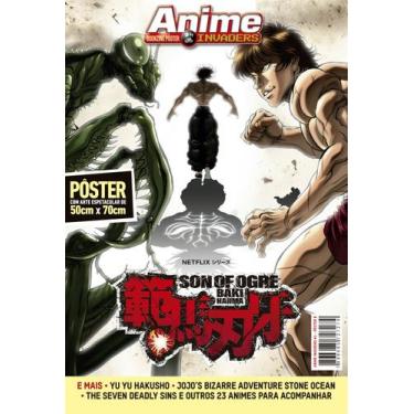 Imagem de Pôster Gigante - Anime Invaders - Baki - Editora Europa