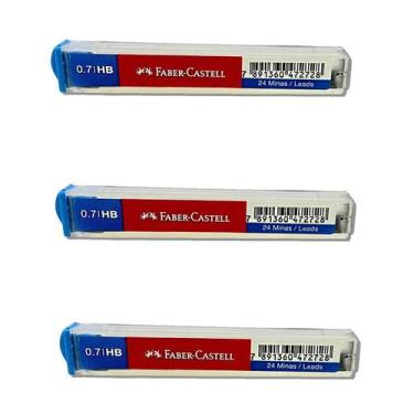 Imagem de Grafite Polymer 0.7Mm Hb Faber Castell