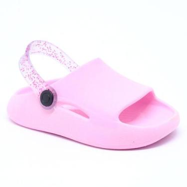 Imagem de Babuche infantil menina sandália slide moda verão chinelo voltas aulas