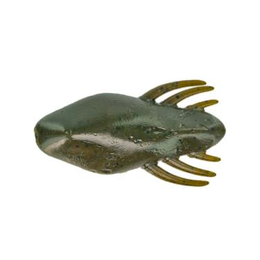 Imagem de BIG BITE BAITS 6,3 cm Best Skipper Ever/Pacote com 8 / Abóbora verde