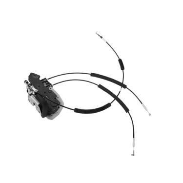 Imagem de Motoforti Motor atuador de trava de trava de porta traseira esquerda com cabo para Nissan Sentra 2007-2012 Nº 82501ET200 Longa duração