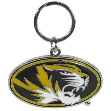 Imagem de Siskiyou Sports Chaveiro esmaltado NCAA Missouri Tigers, cores do time, tamanho único