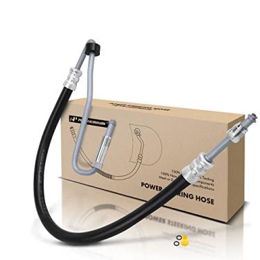 Imagem de A-Premium Conjunto de mangueira de pressão de direção hidráulica compatível com Dodge Ram 2500 3500 2006-2008 Ram 4000 2008 5.7L 5.9L