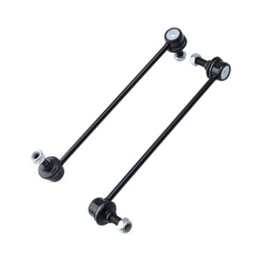 Imagem de K750523 Link de barra oscilante - Elo final estabilizador frontal compatível com Hyundai Accent 2012-2022 Hyundai Elanta 2011-2016 Hyundai Tucson 2014-2021 Hyundai Tucson, Kia Rio 2014-2018 Forte