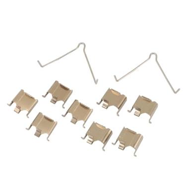 Imagem de Kit de Montagem de Pastilhas de Freio Traseiro BPF1166A, Pastilhas de Freio a Disco Premium para 6 GG GY GH 2002 a 2014, Projetadas para Desempenho Ideal, Durabilidade de Longa