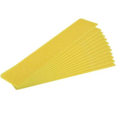 Imagem de YOKIVE Kit de marcação de quadra de pickleball com 12 peças, marcadores retangulares esportivos para quadra linhas de pickleball para badminton de tênis (amarelo)