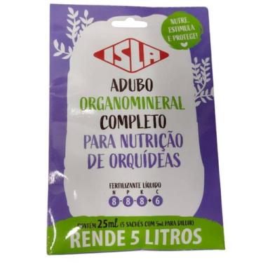 Imagem de Adubo Organomineral Completo para Orquídeas (25ml) ISLA