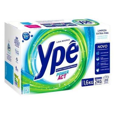 Imagem de Lava-Roupas em Pó Ypê Power Act Caixa 1,6Kg - ype