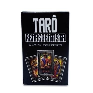 Imagem de Tarot Renascentista 22 cartas com manual explicativo - Flash